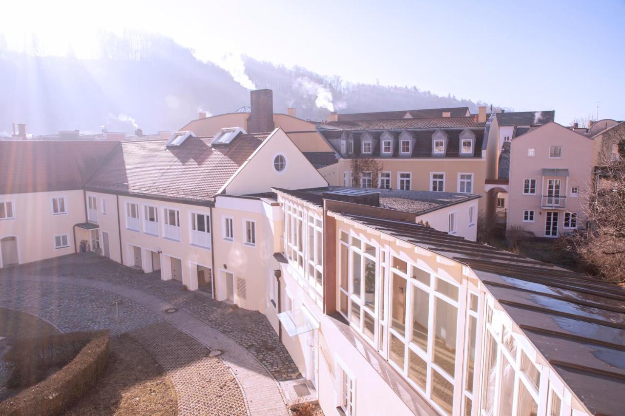 Hotel Haus Der Begegnung Heilig Geist Burghausen Exterior foto