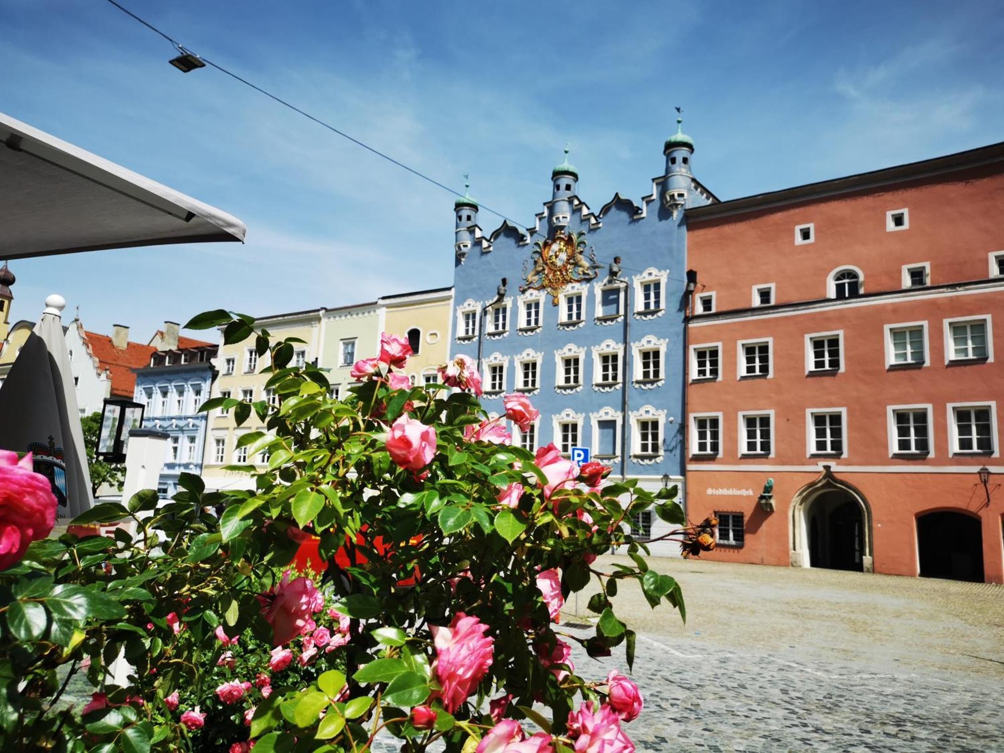 Hotel Haus Der Begegnung Heilig Geist Burghausen Exterior foto