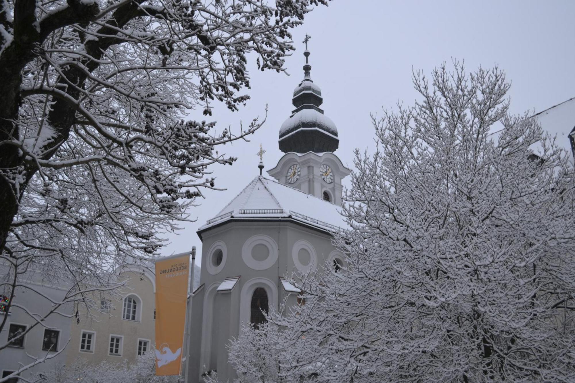 Hotel Haus Der Begegnung Heilig Geist Burghausen Exterior foto